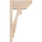 Ekena Millwork Balboa Slat Smooth Outlooker, Douglas Fir, 7 1/2"W x 14"D x 26"H OUT08X14X26BOA06SDF - alternate 3